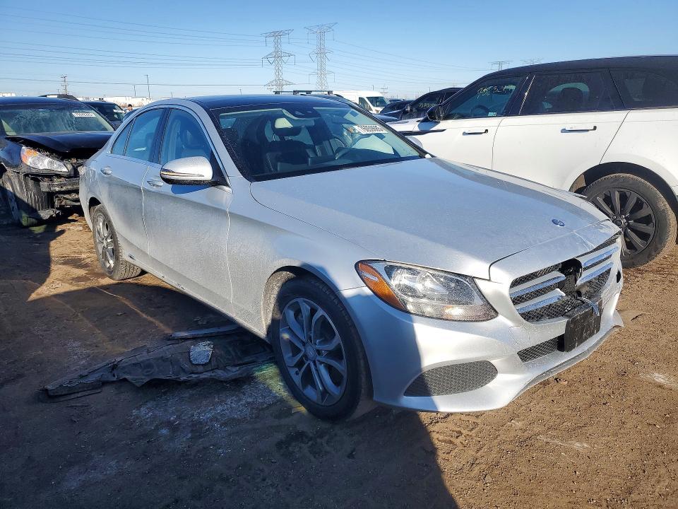 2016 Mercedes-Benz C 300 4matic
