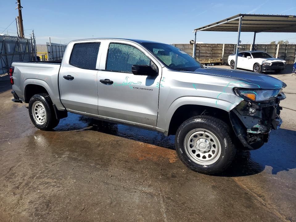 2025 Chevrolet Colorado