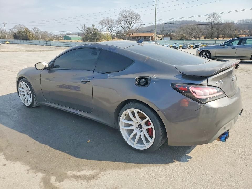 2012 Hyundai Genesis Coupe 3.8 Track