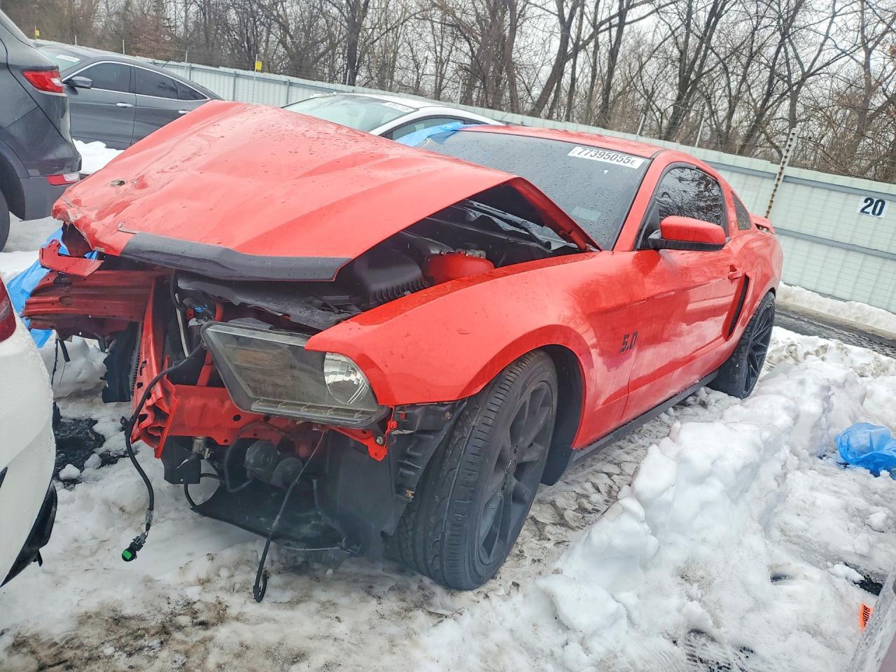 2012 Ford Mustang gt