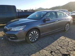 Vehiculos salvage en venta de Copart Colton, CA: 2017 Honda Accord Touring Hybrid