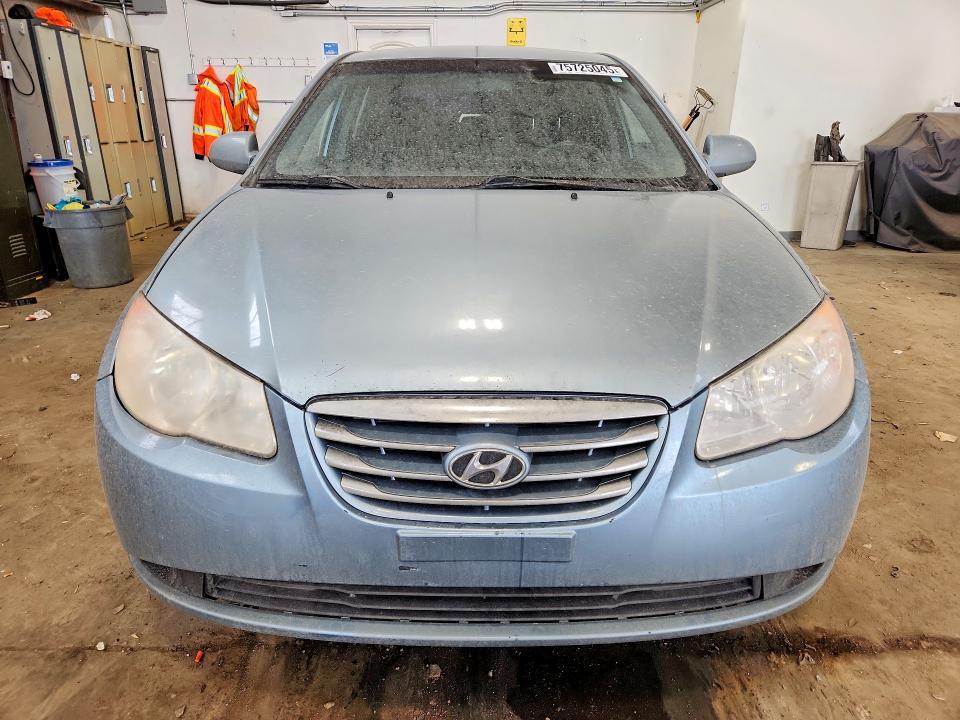 2010 Hyundai Elantra Blue