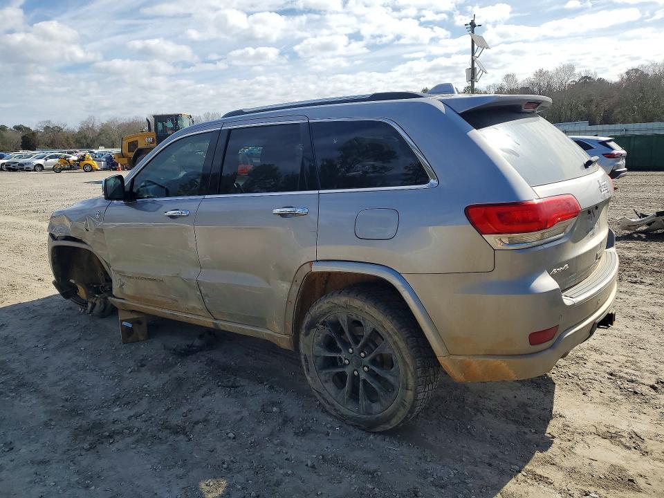 2017 Jeep Grand Cherokee Overland