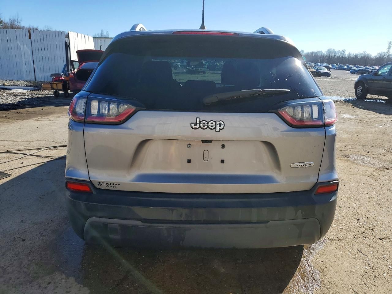 2019 Jeep Cherokee Latitude