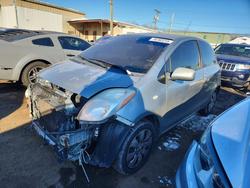 Toyota Yaris salvage cars for sale: 2007 Toyota Yaris