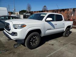 Salvage trucks for sale at Wilmington, CA auction: 2020 Toyota Tacoma SR5