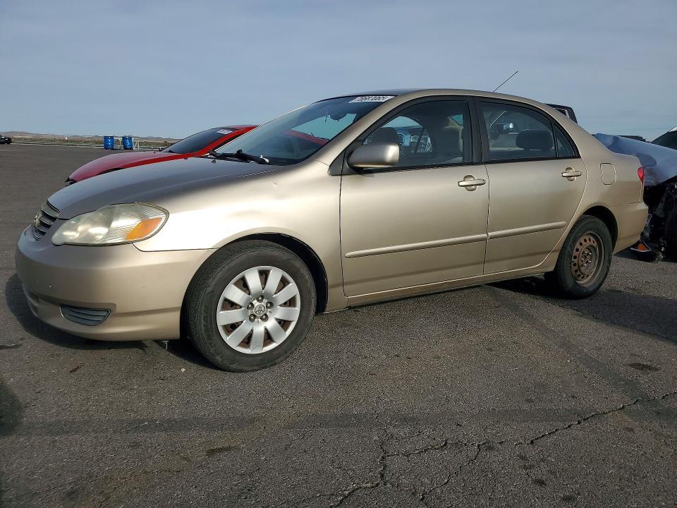 2004 Toyota Corolla le