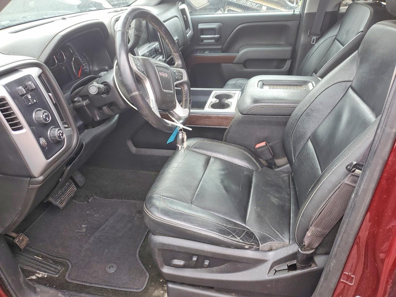 2017 GMC Sierra K1500 SLT