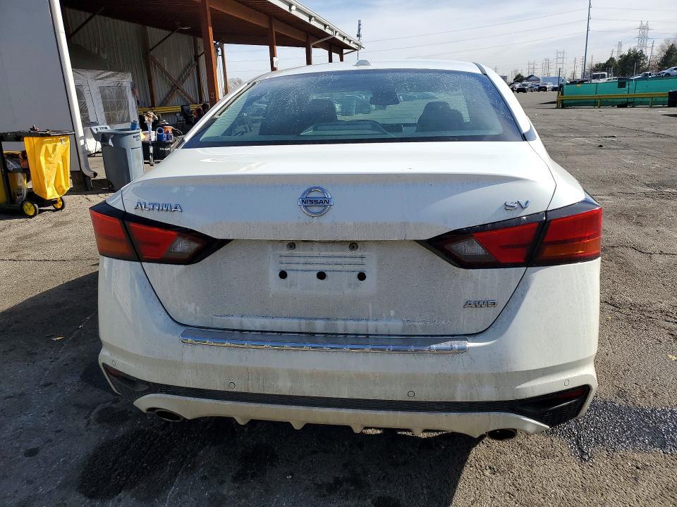 2022 Nissan Altima sv