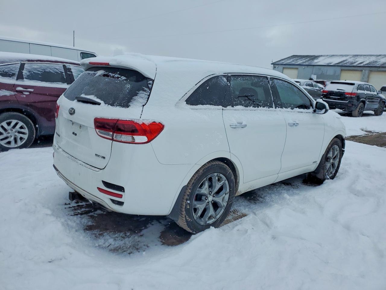 2017 KIA Sorento sx