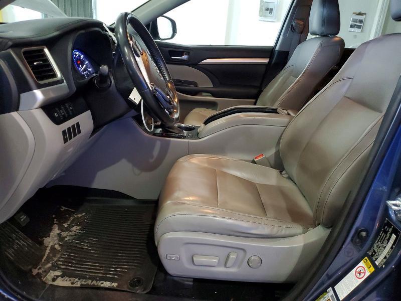 2017 Toyota Highlander se