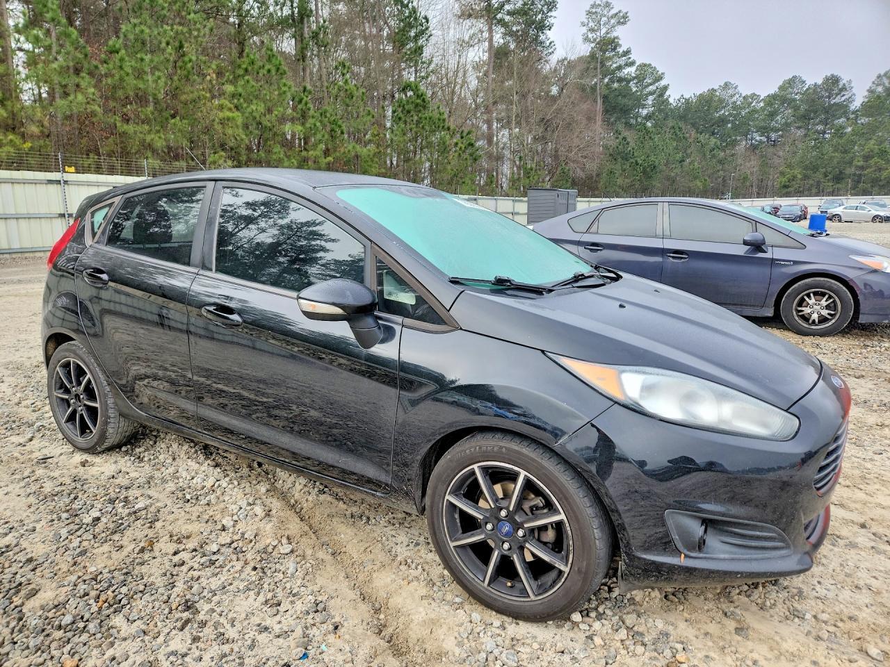 2016 Ford Fiesta se