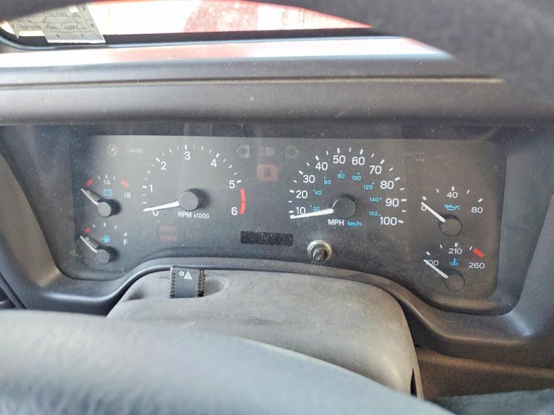 1999 Jeep Wrangler / tj se