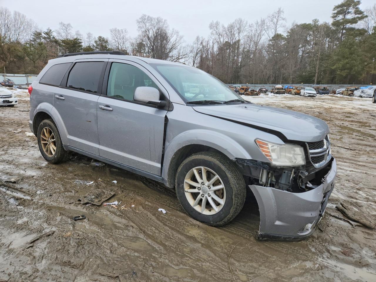 2015 Dodge Journey sxt