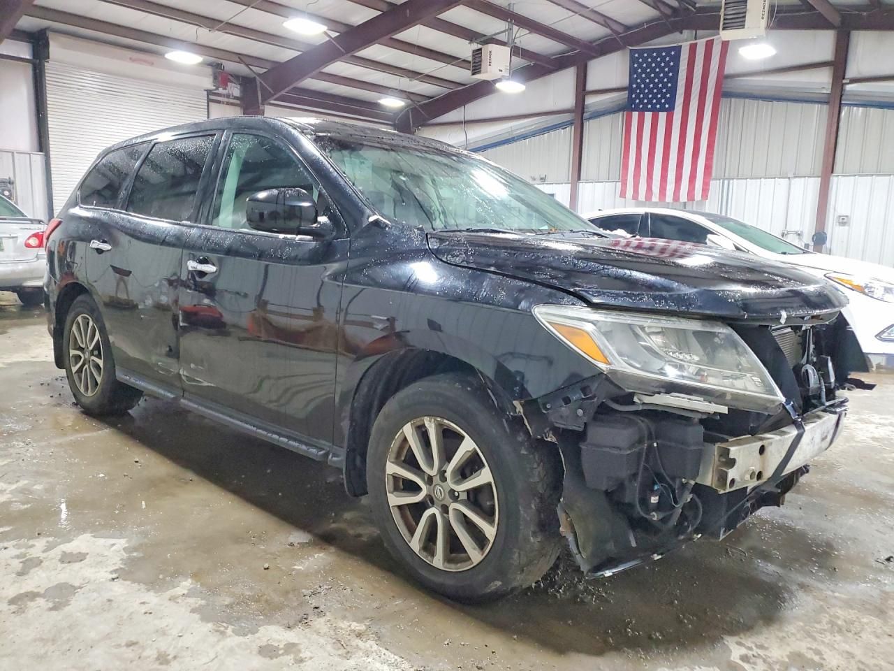 2014 Nissan Pathfinder s