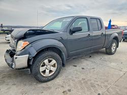 Niss Frontier Vehiculos salvage en venta: 2010 Niss Frontier se V6