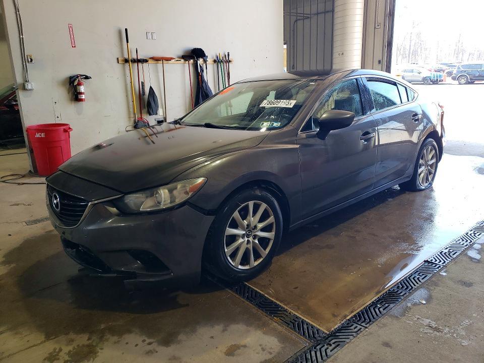 2016 Mazda 6 Sport