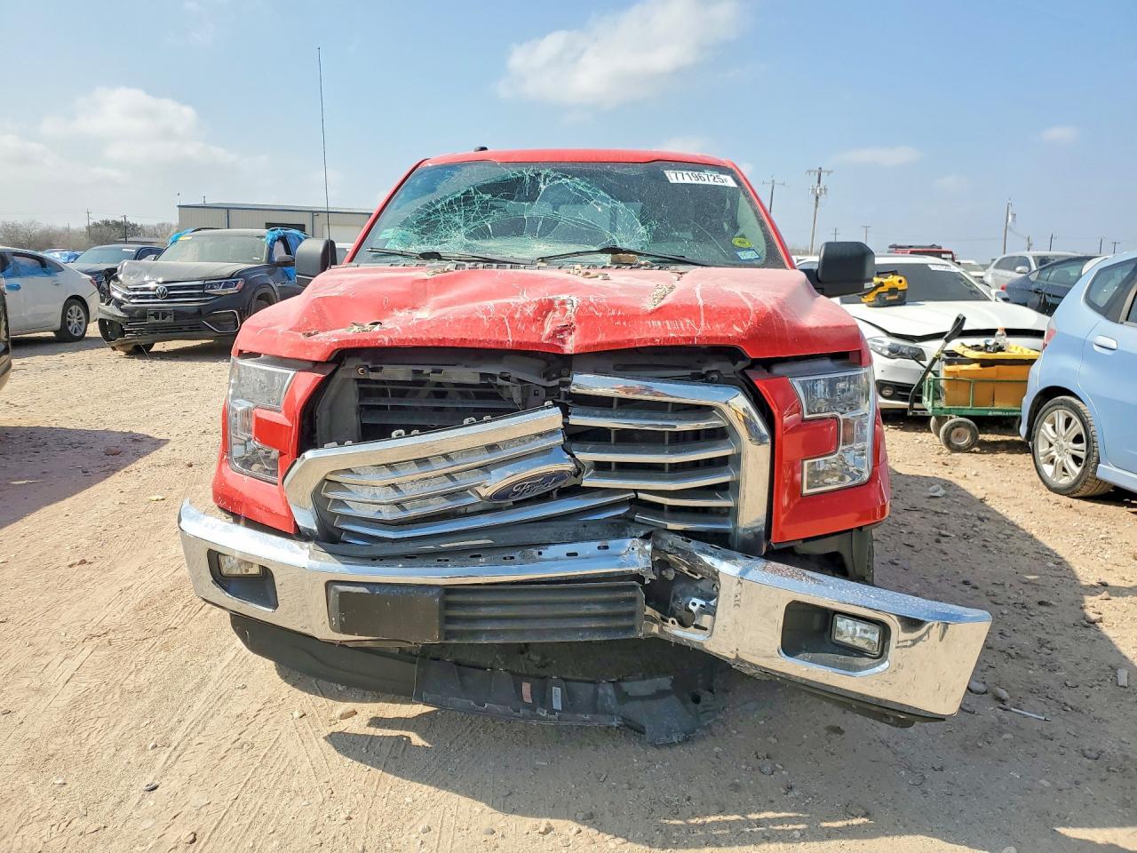 2017 Ford F150 Supercrew