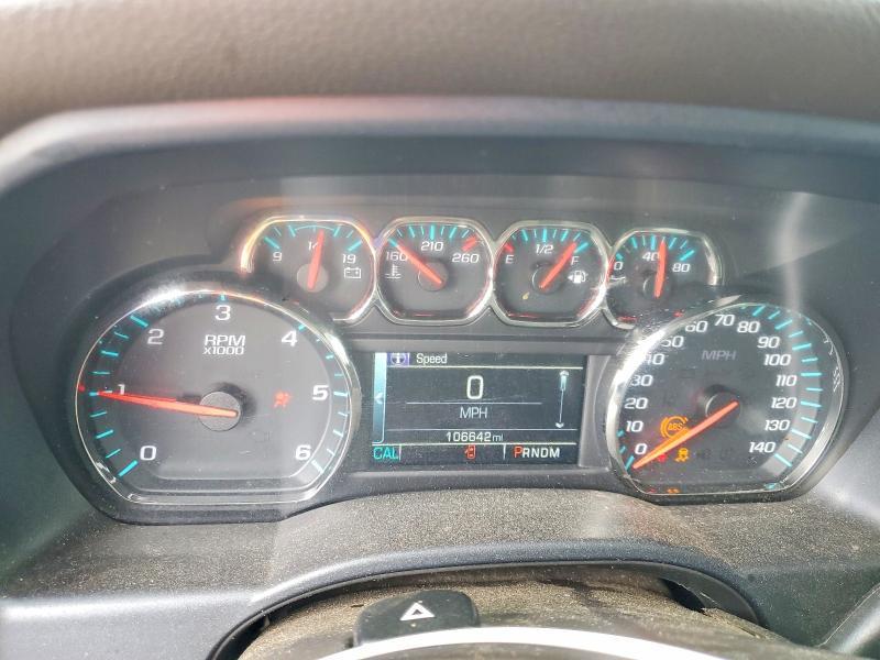 2016 Chevrolet Silverado C1500 LTZ