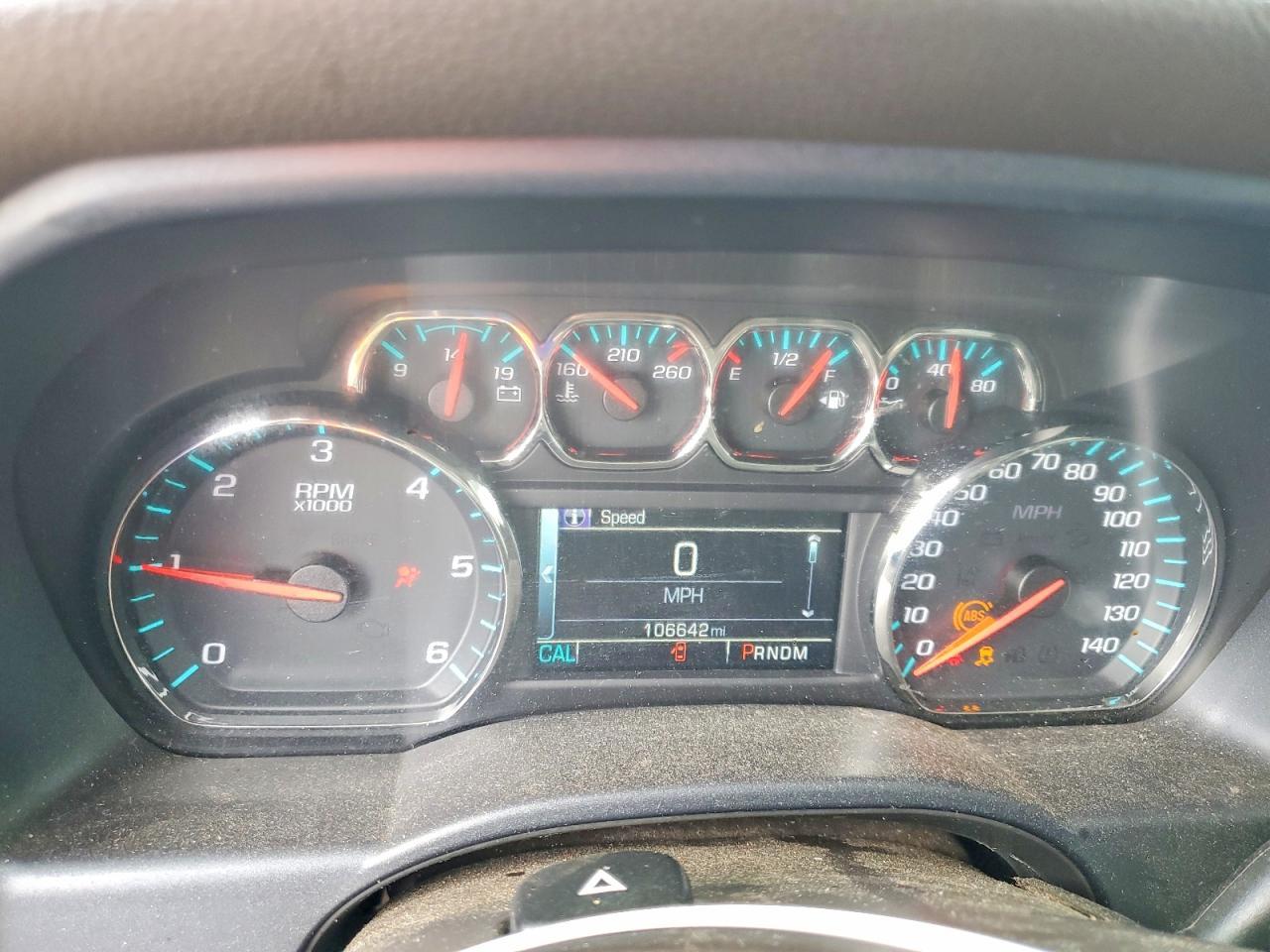 2016 Chevrolet Silverado C1500 LTZ