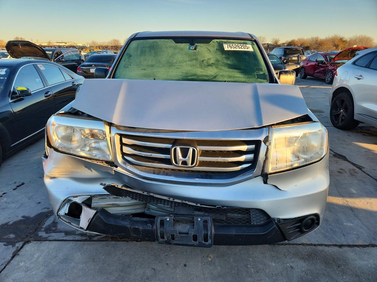 2013 Honda Pilot lx