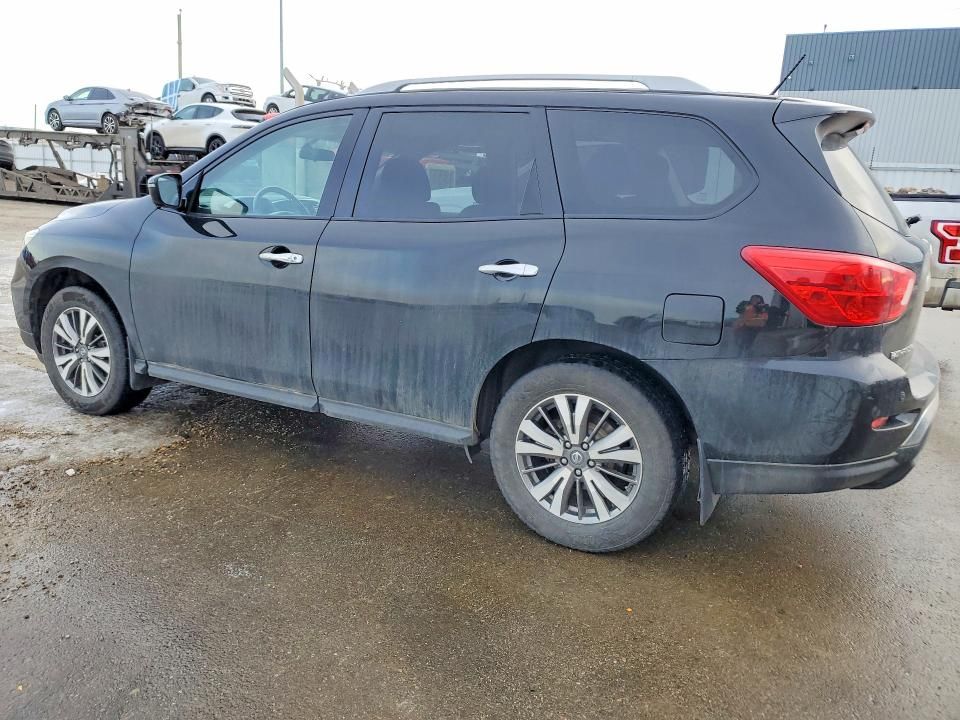 2018 Nissan Pathfinder s