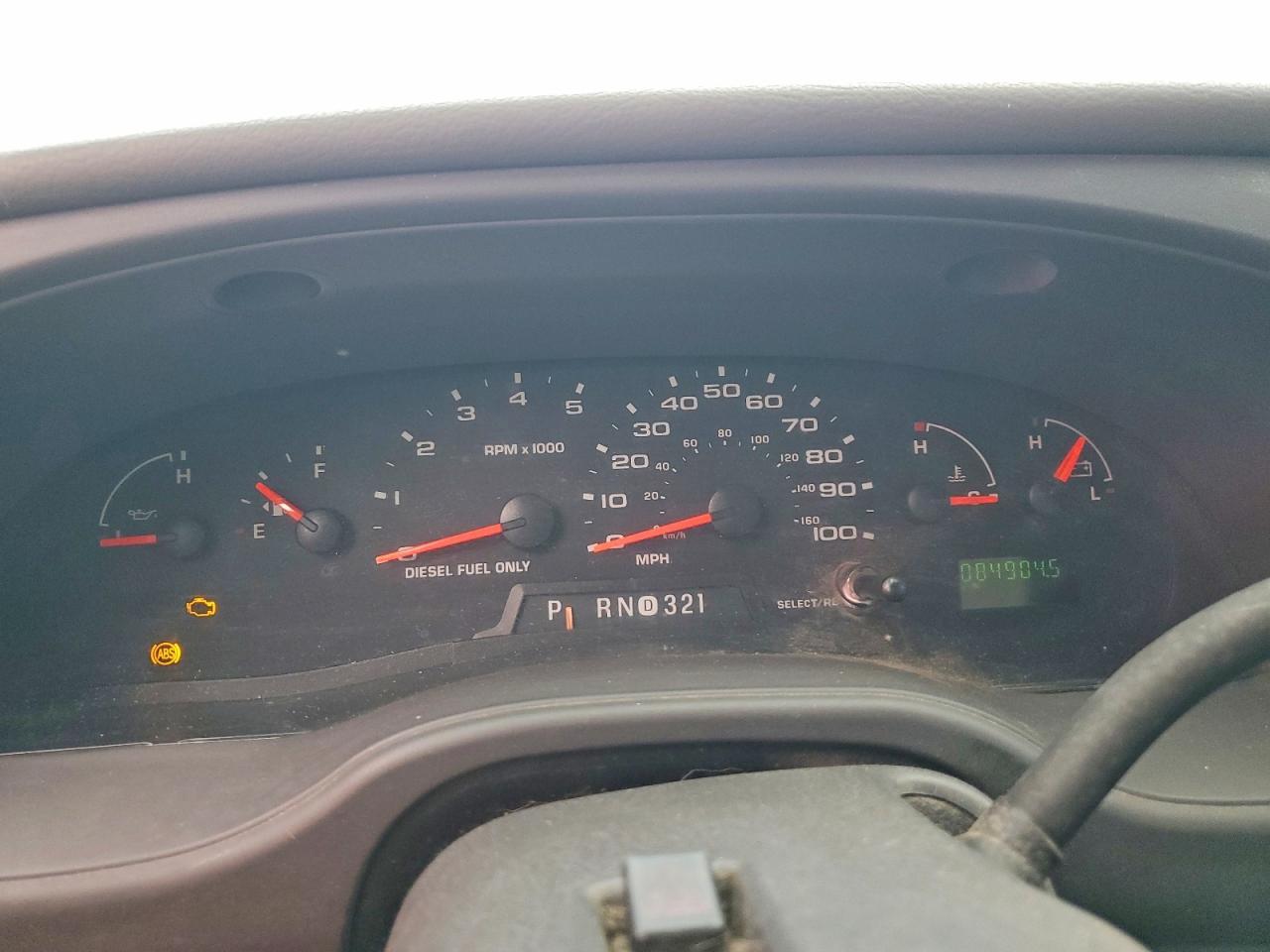 2006 Ford E450 BOX Truck