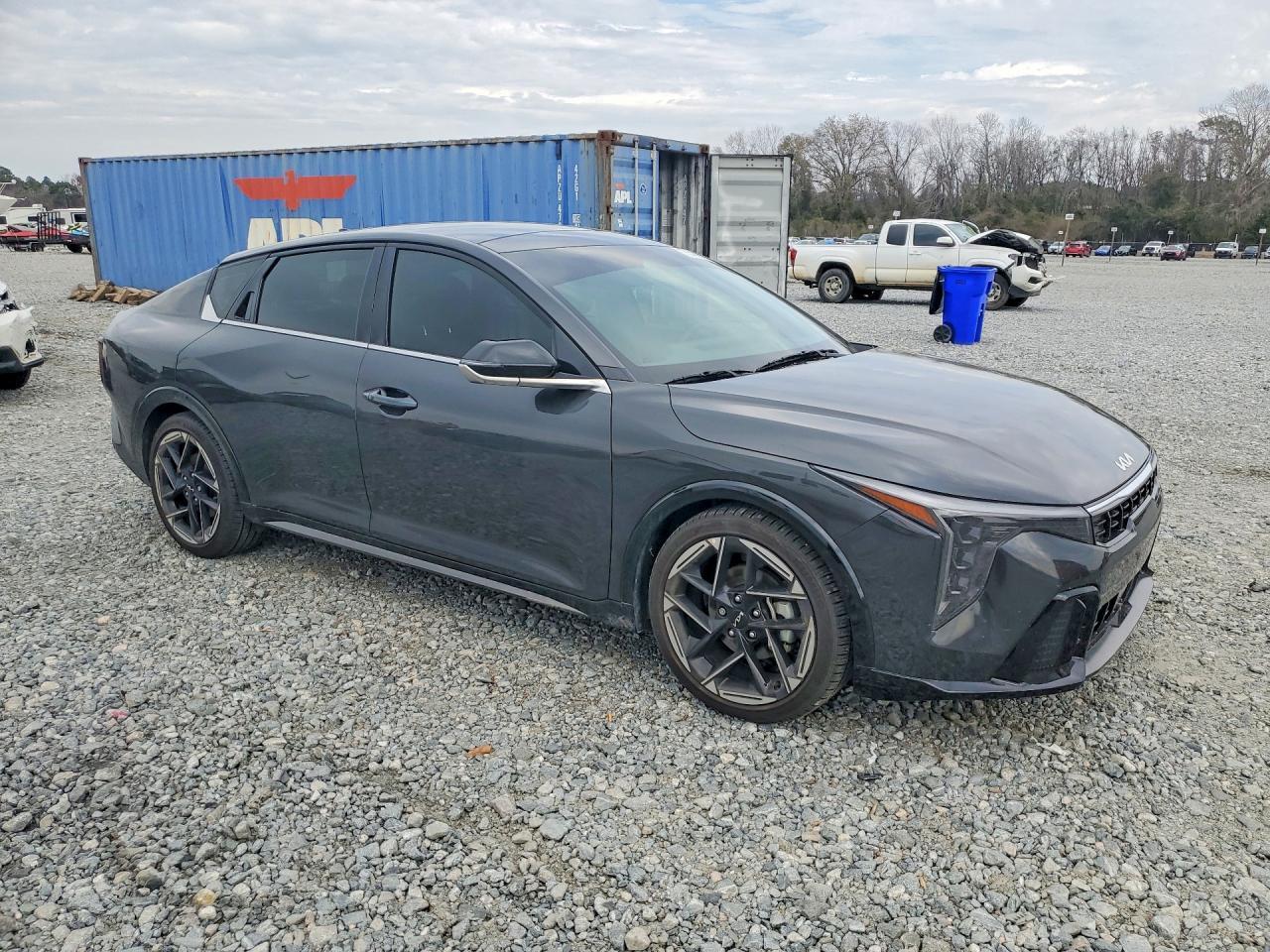 2025 KIA K4 gt Line