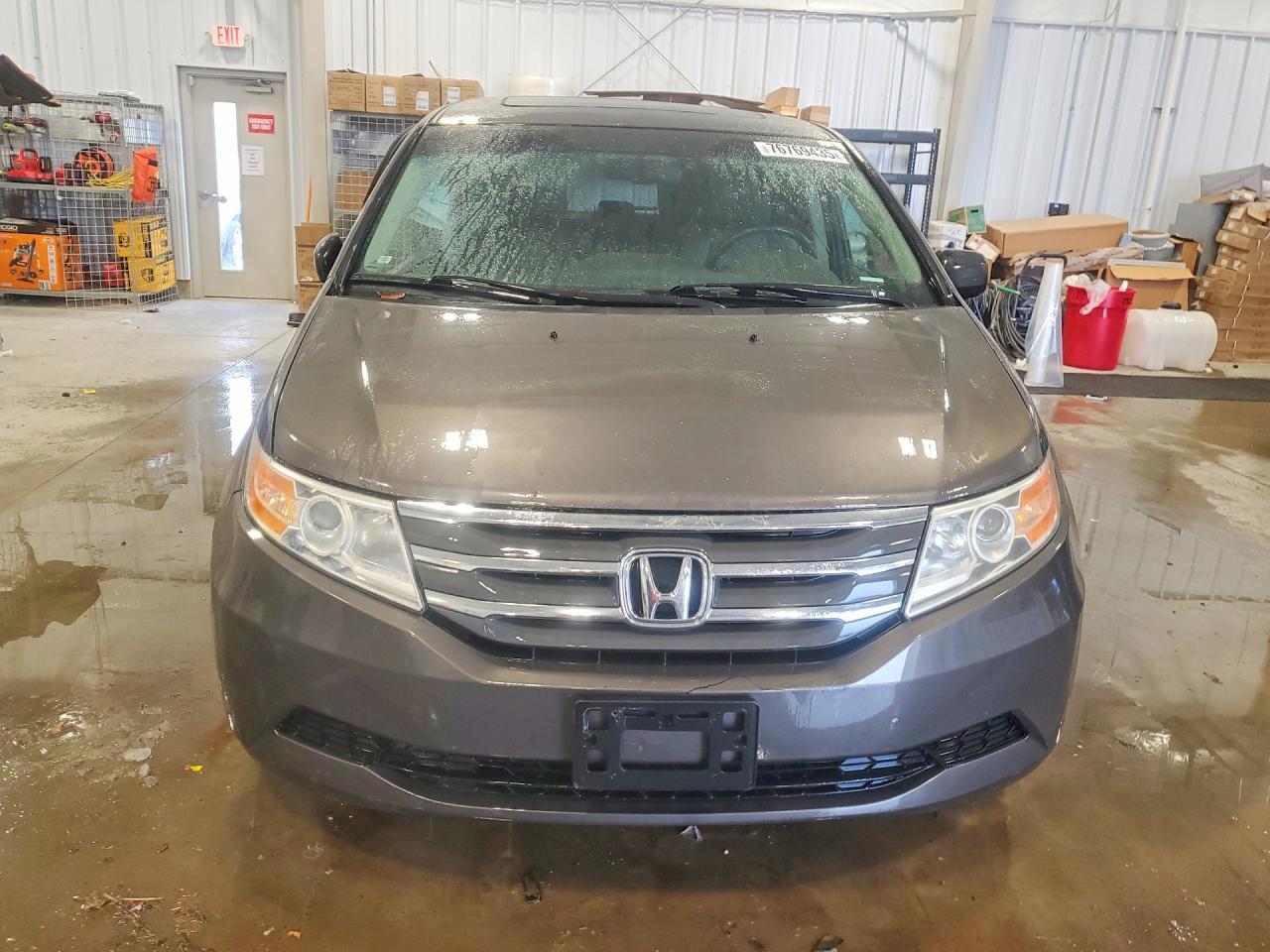 2012 Honda Odyssey exl