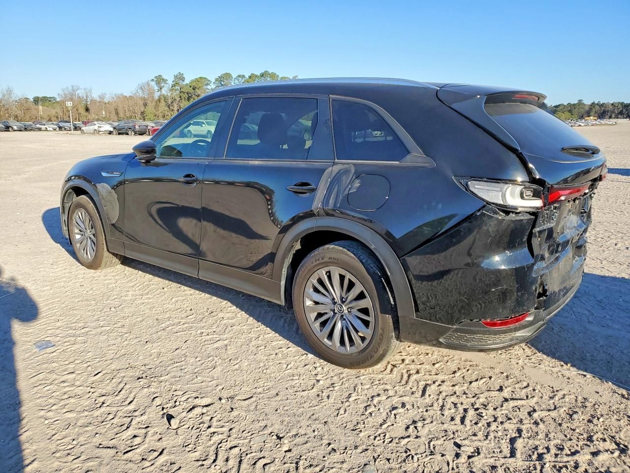 2025 Mazda Cx-90 Select