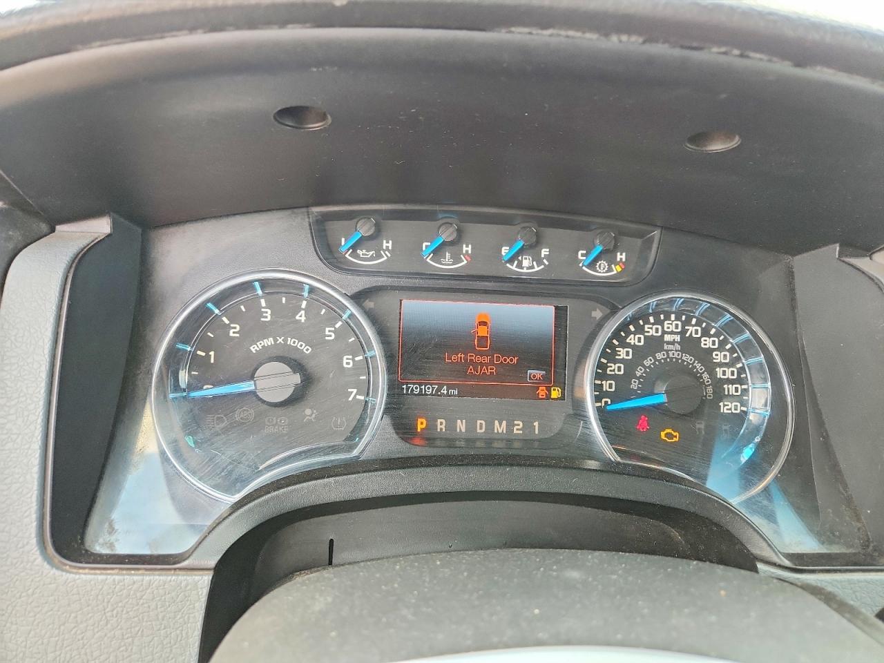 2013 Ford F150 Supercrew