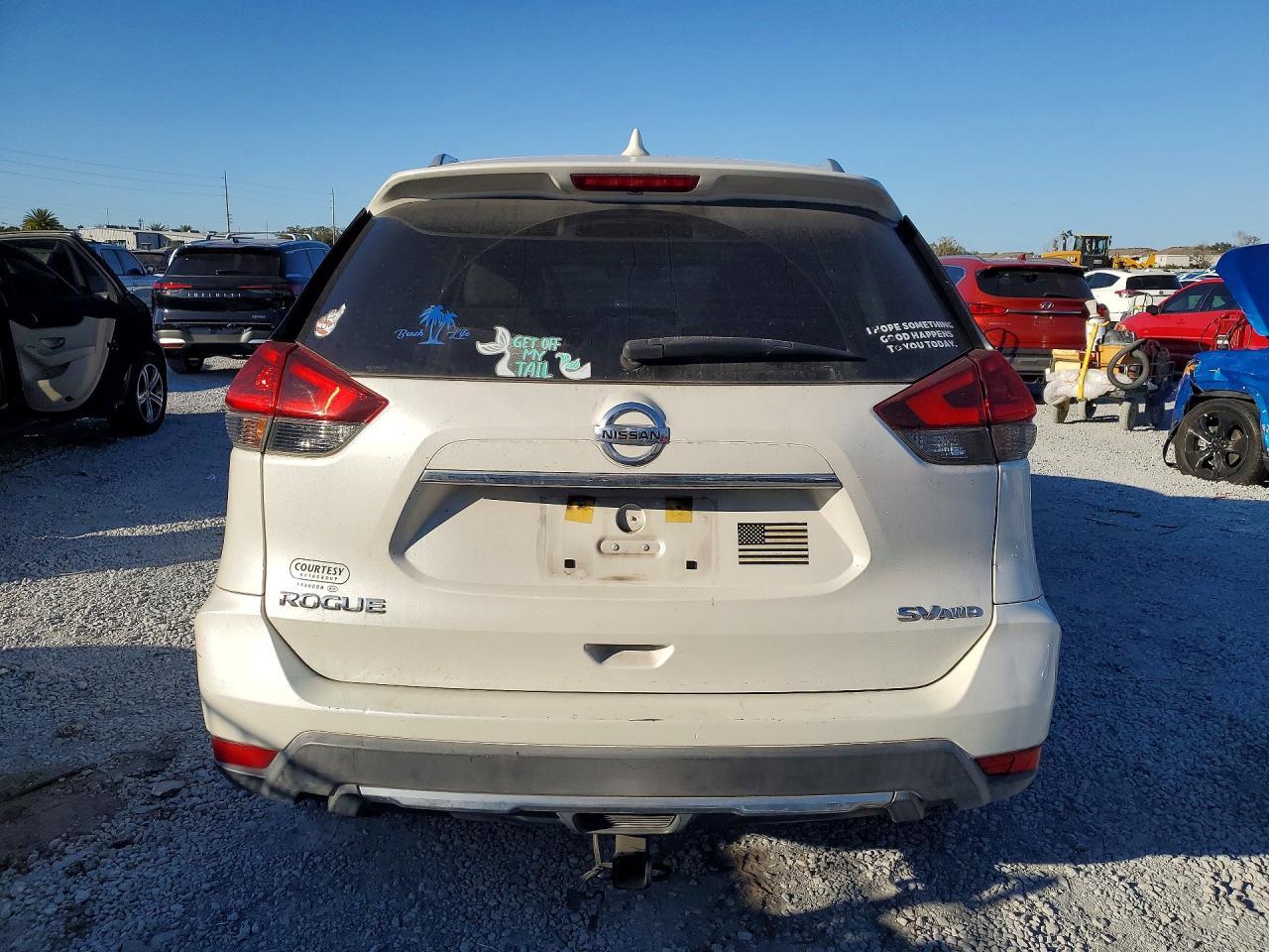 2018 Nissan Rogue s
