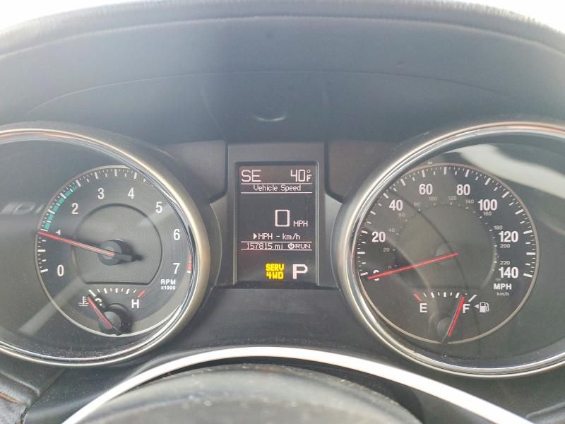 2011 Jeep Grand Cherokee Overland