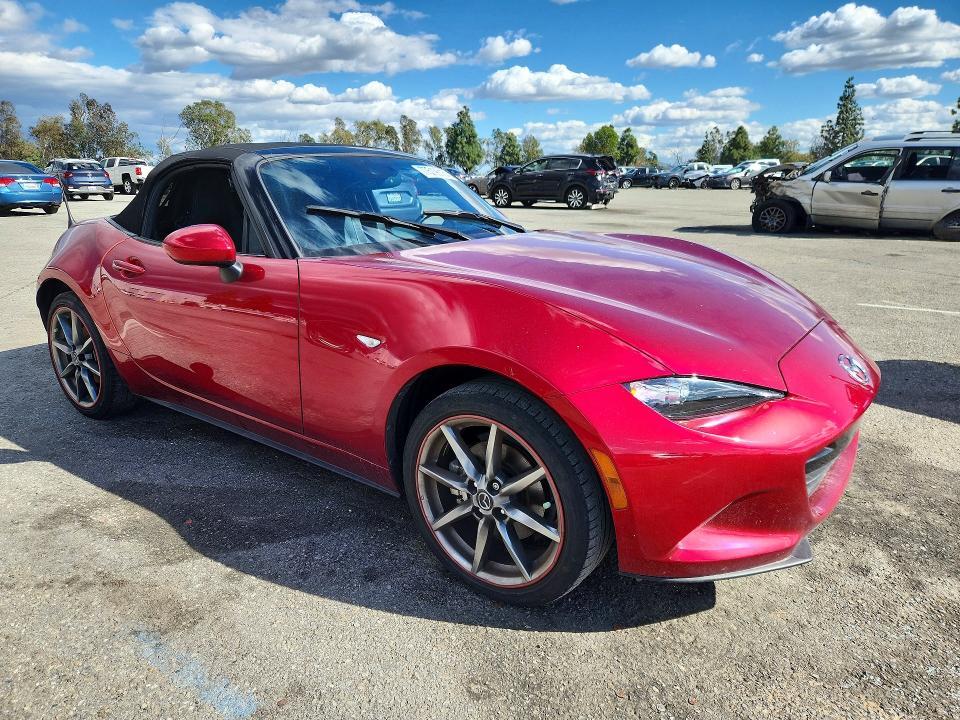 2023 Mazda Mx-5 Miata Grand Touring