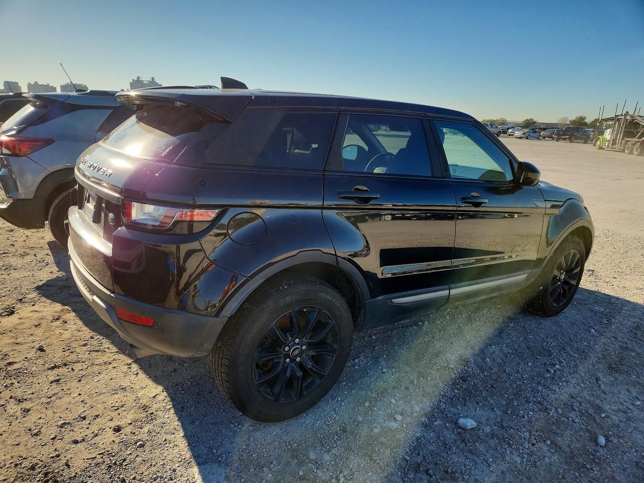 2018 Land Rover Range Rover Evoque se