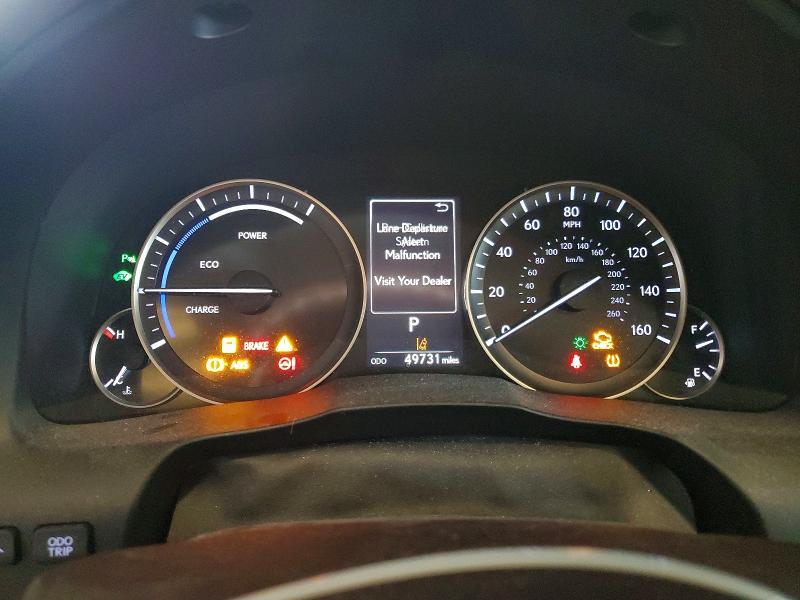 2018 Lexus Es 300 Base