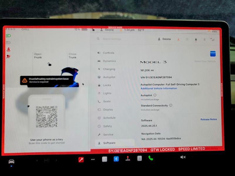 2022 Tesla Model 3