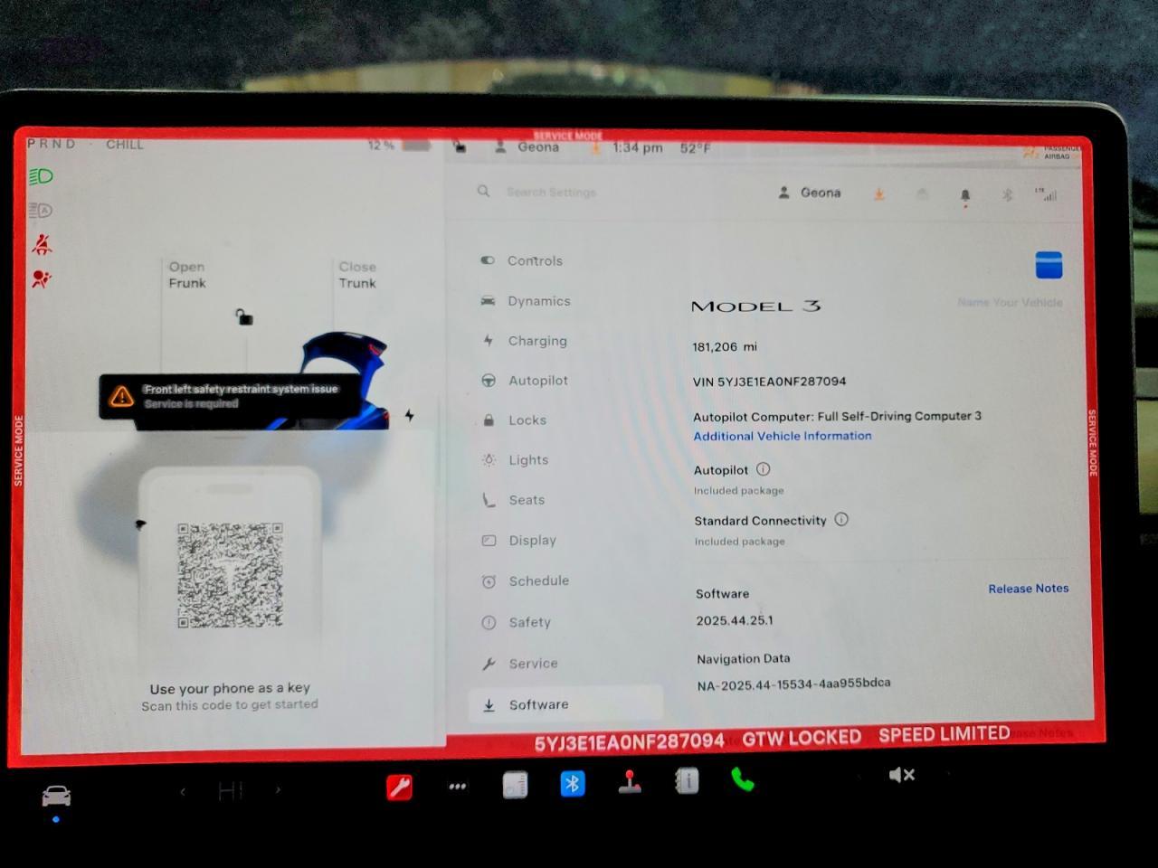 2022 Tesla Model 3