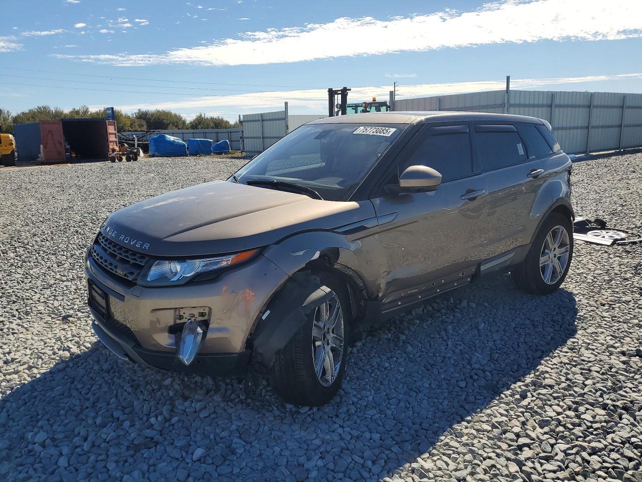 2015 Land Rover Range Rover Evoque Pure Plus