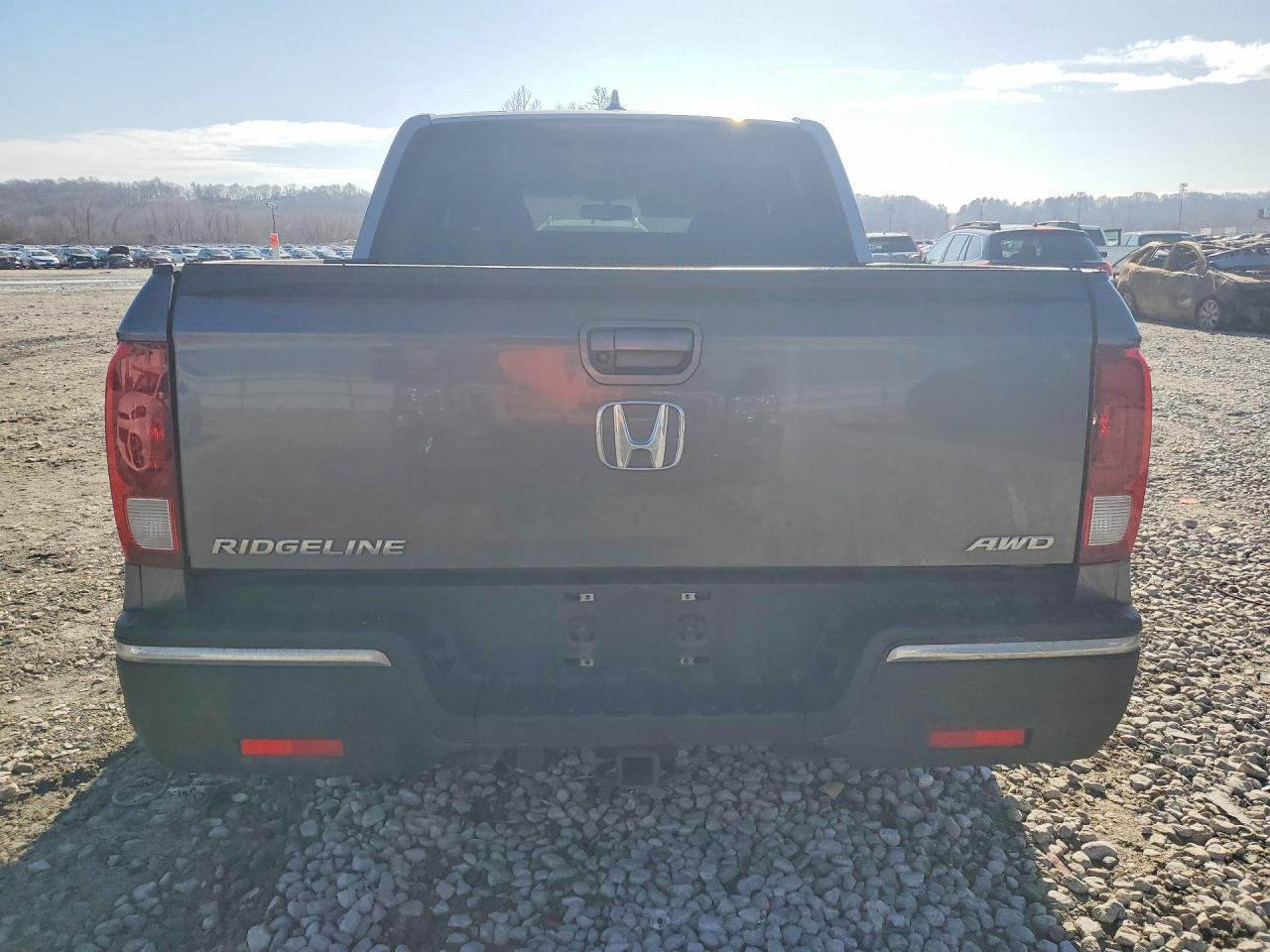 2017 Honda Ridgeline rtl