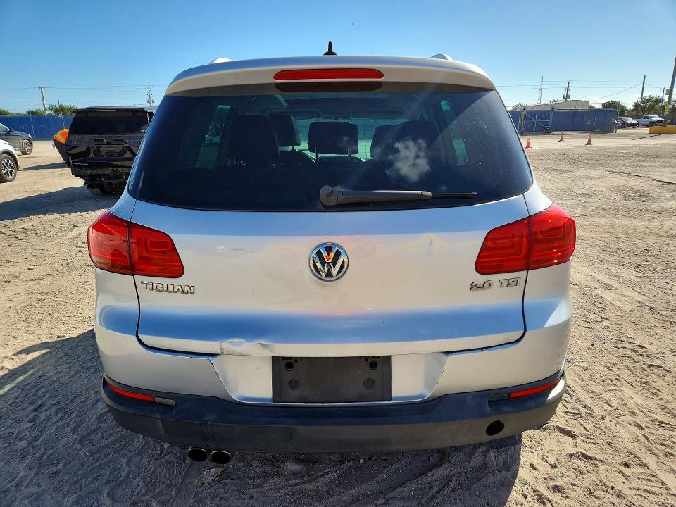2015 Volkswagen Tiguan s