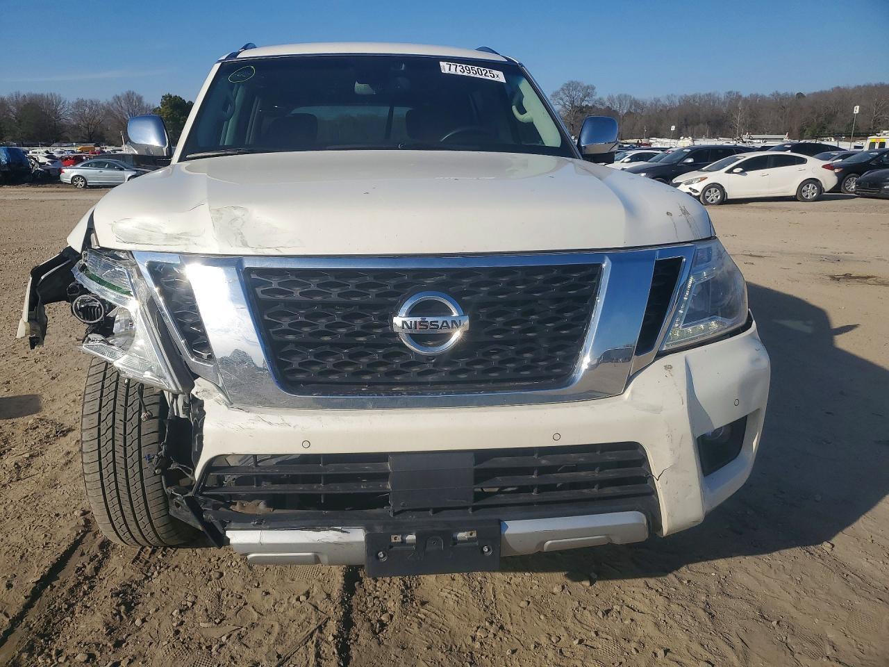 2017 Nissan Armada Platinum