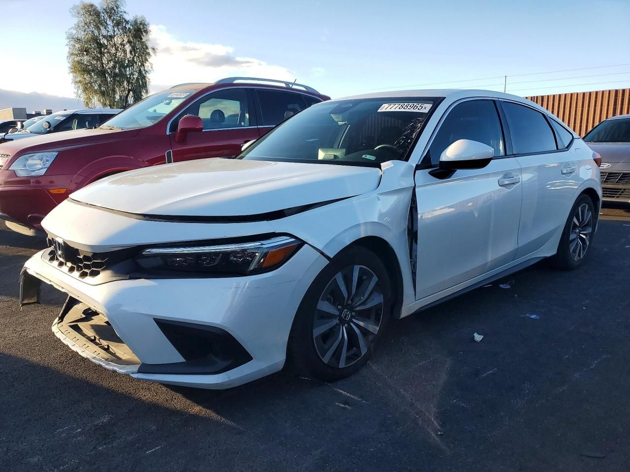 2022 Honda Civic exl