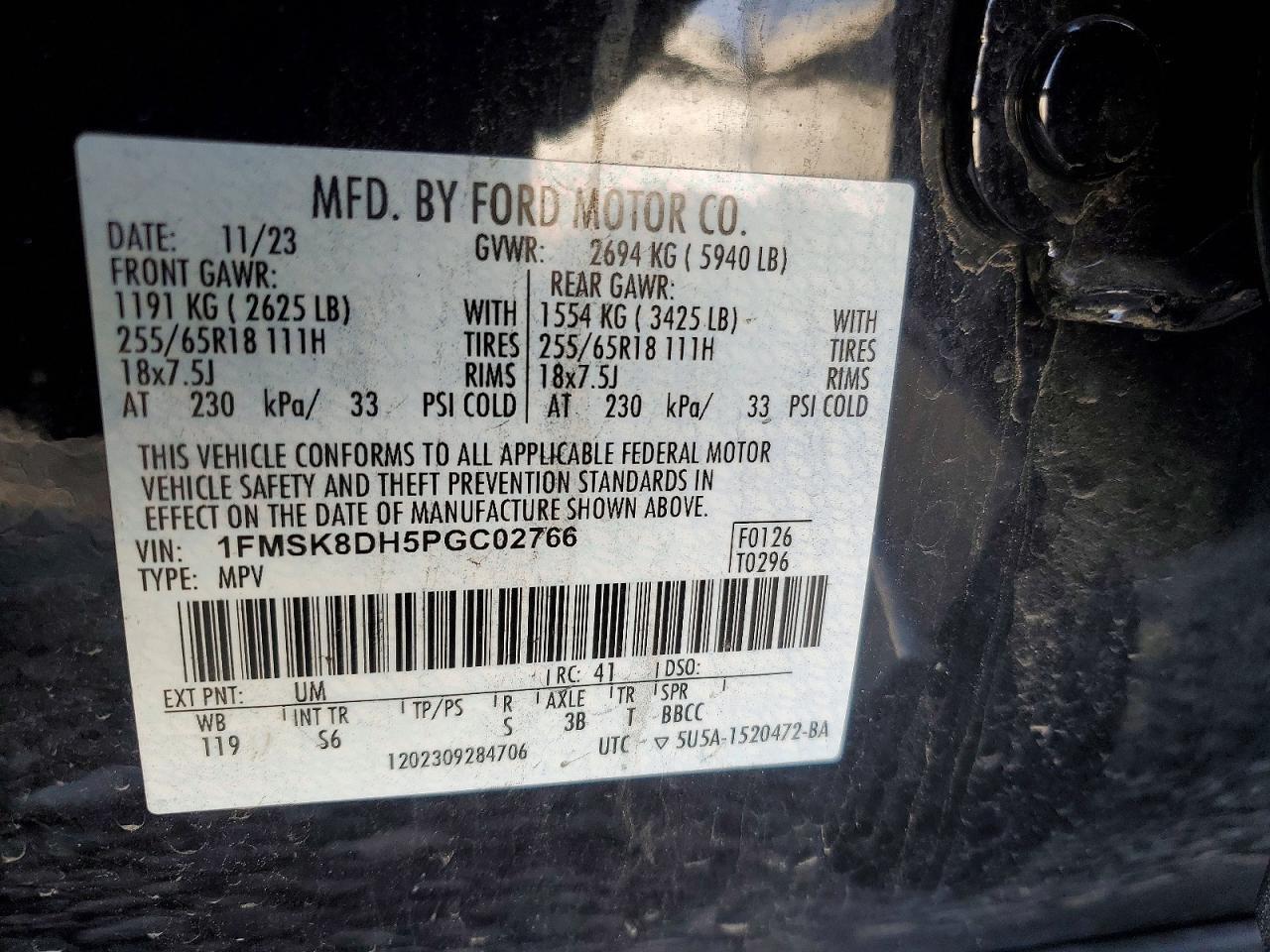 2023 Ford Explorer xlt