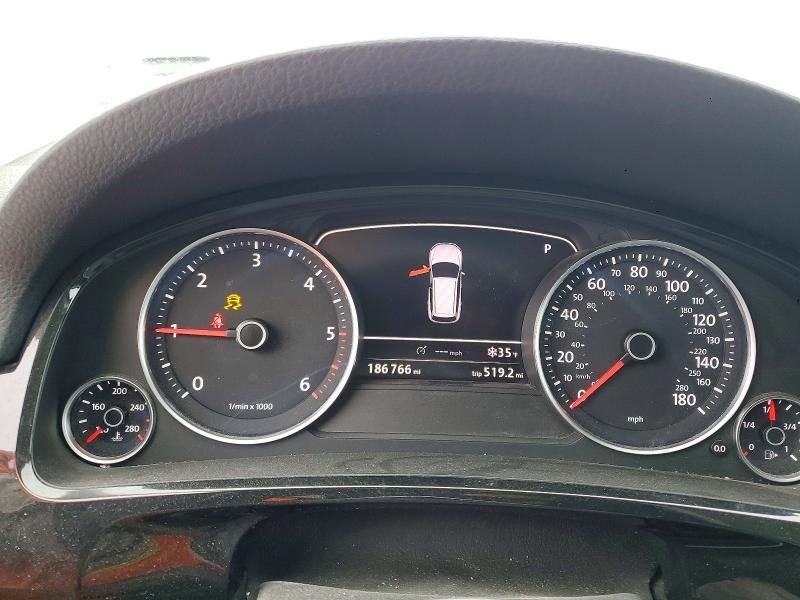 2012 Volkswagen Touareg V6 tdi