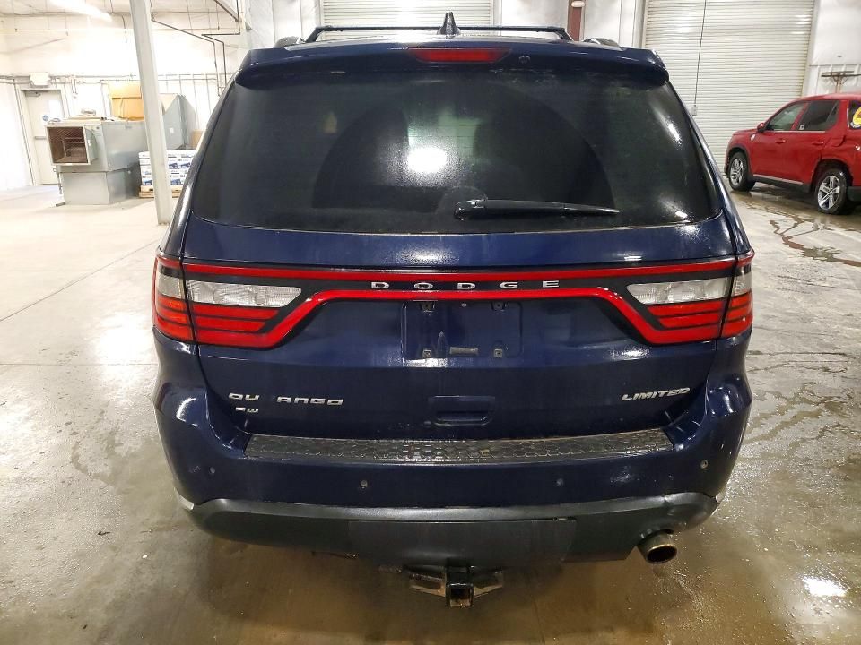 2016 Dodge Durango Limited