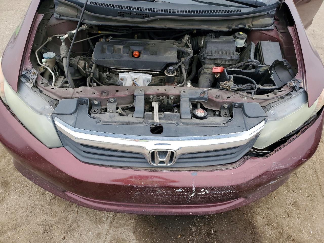 2012 Honda Civic lx