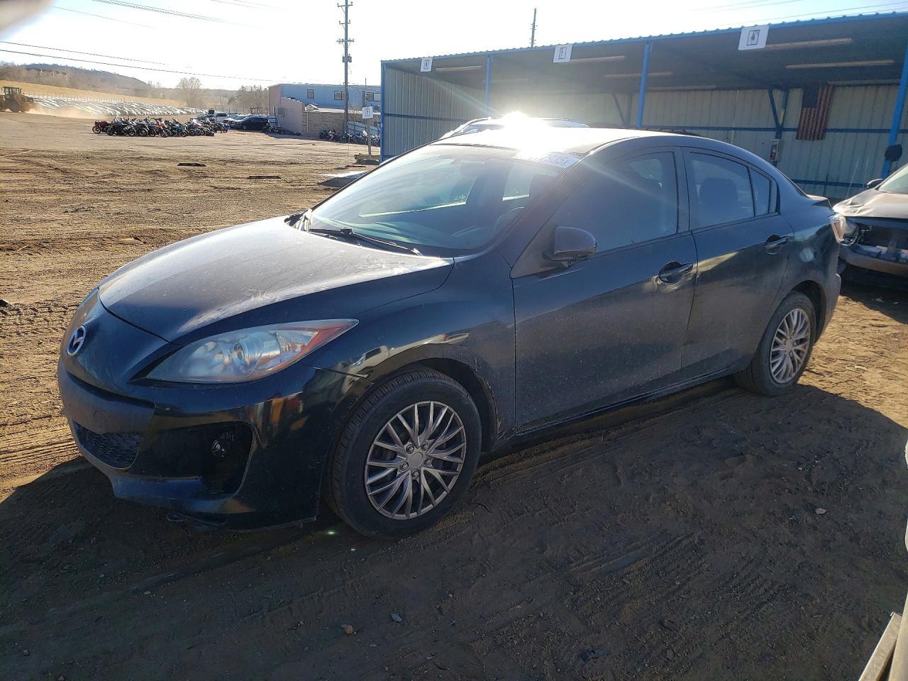 2013 Mazda 3 I