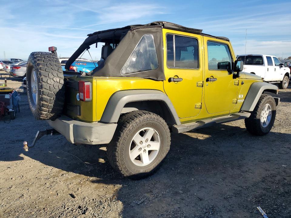 2008 Jeep Wrangler Unlimited x