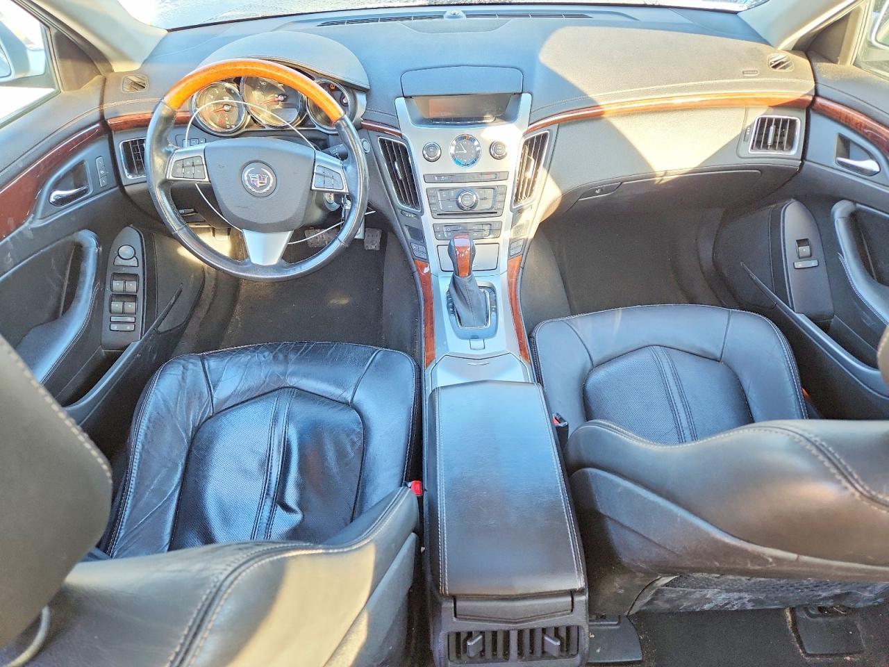 2012 Cadillac Cts Luxury Collection